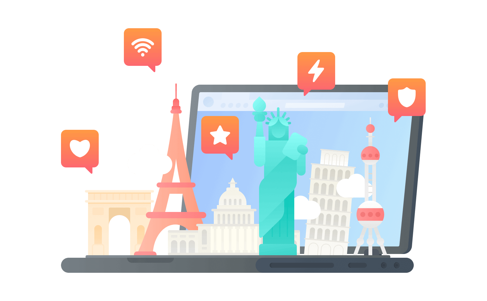 在圣多美和普林西比连接到中国vpn - 大陆VPN